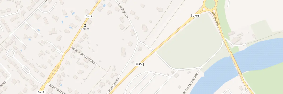 Plan du 15 Rue Pigeron à Annet-sur-Marne