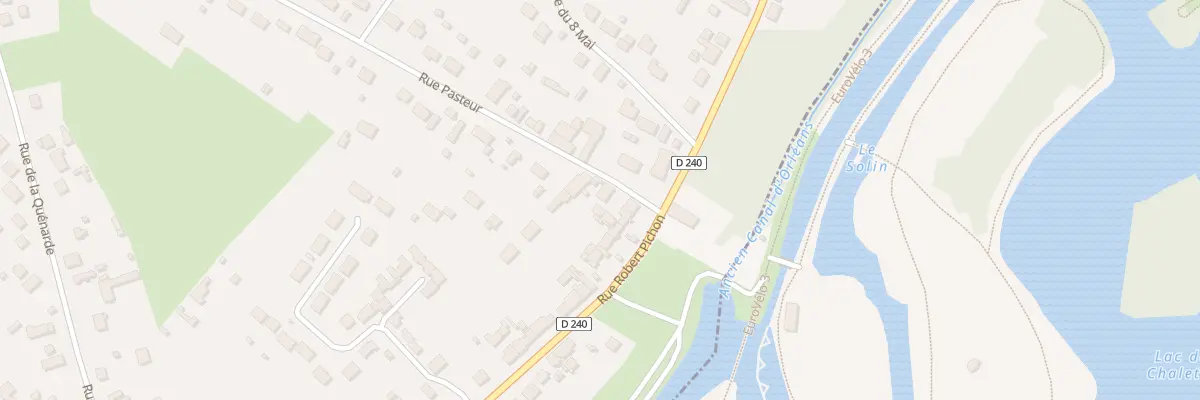 Plan du 3 Rue Pasteur à Corquilleroy