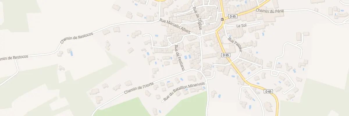 Plan du 8 Rue de Festiano à Tourouzelle