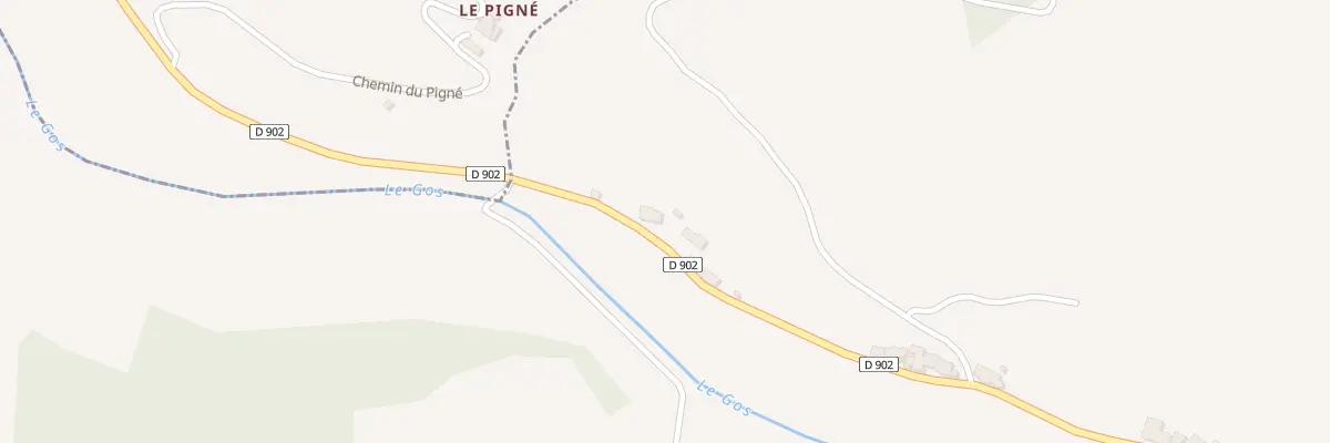 Plan du 5139B Jolivet à Saint-Juéry
