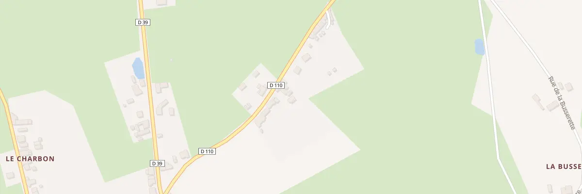 Plan du 7 Rue de la Font Vilsous au Brethon