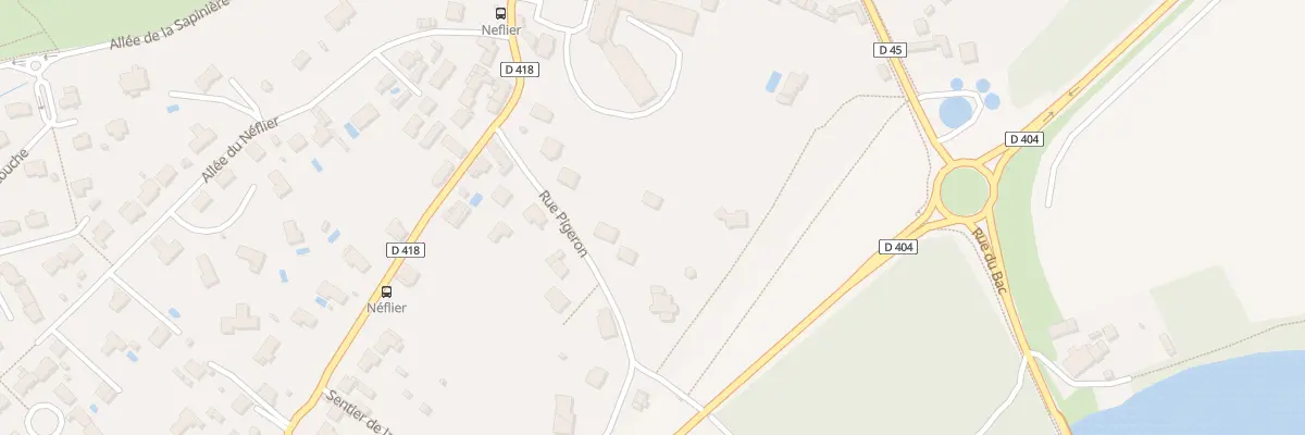 Plan du 11 Rue Pigeron à Annet-sur-Marne