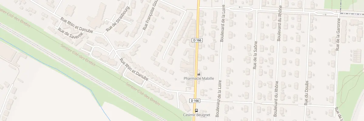 Plan du 115 Rue Casimir Beugnet à Bully-les-Mines