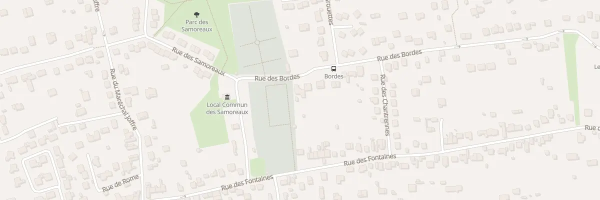 Plan du 18 Rue des Bordes à Thorigny-sur-Marne