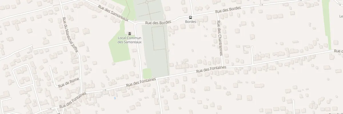 Plan du 27 Rue des Fontaines à Thorigny-sur-Marne