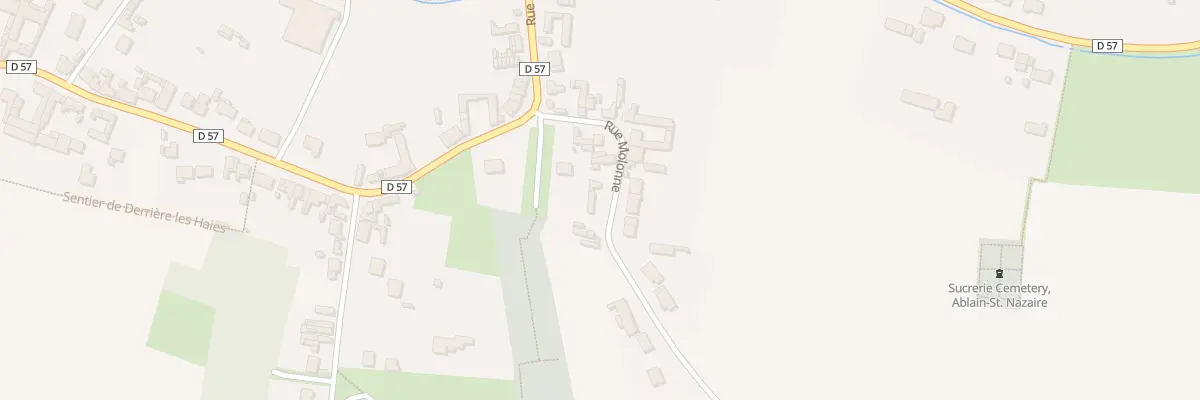 Plan du 7 Rue Molonne à Oisy-le-Verger