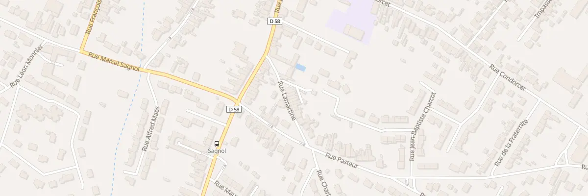 Plan du 11 Rue Lamartine à Bully-les-Mines