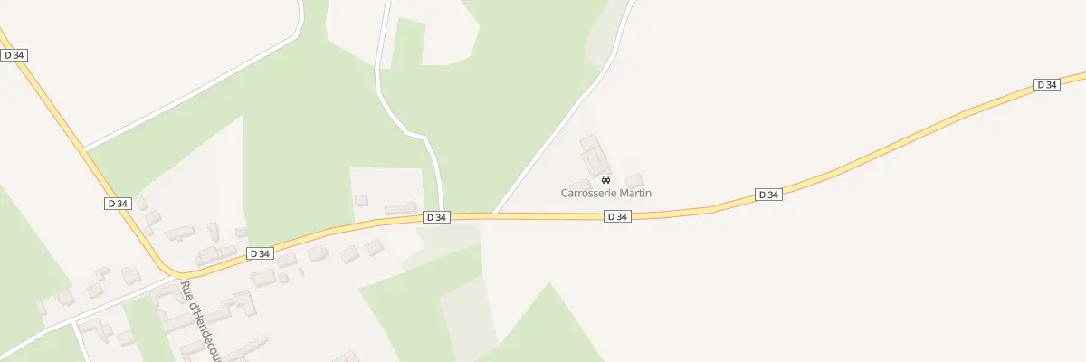 Plan du 7B Rue de Ficheux à Blairville