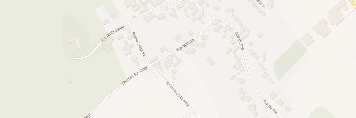 Plan du 17 Rue du Marois à Aix-Noulette