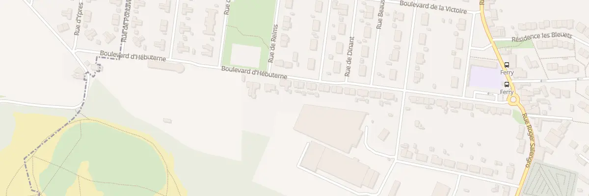 Plan du 12 Bd d’Hebuterne à Annequin