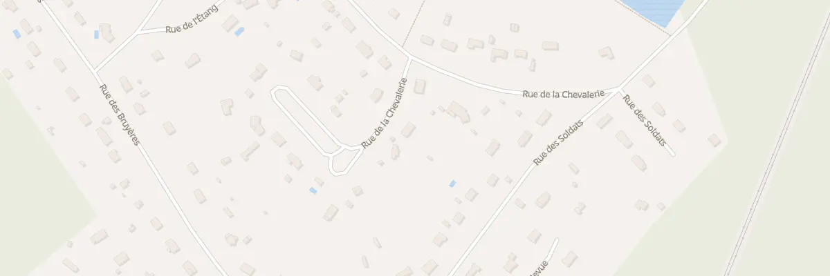 Plan du 64 Rue de la Chevalerie à Nogent-sur-Vernisson