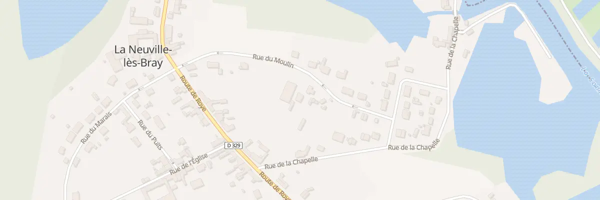 Plan du 11 Rue du Moulin à La Neuville-lès-Bray