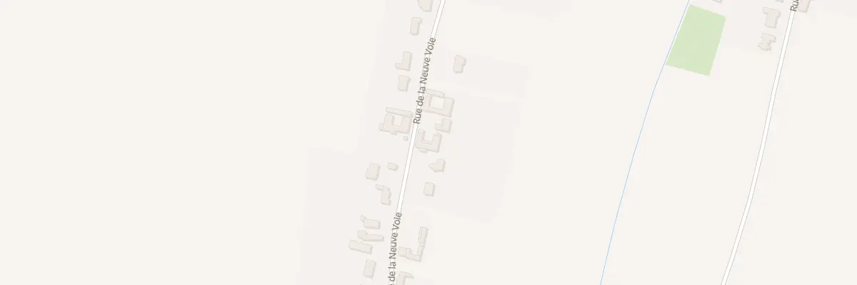 Plan du 409 Rue de la Neuve Voie à La Couture
