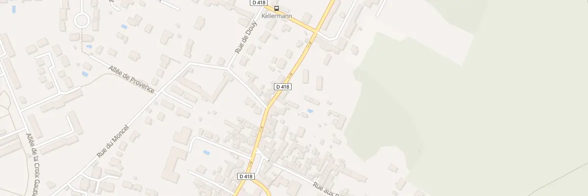 Plan du 5 Rue du Général de Gaulle à Annet-sur-Marne