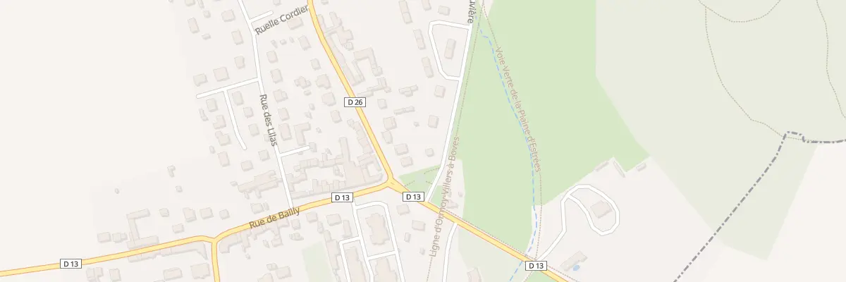 Plan du 81 Rue du Grand Ferré à Longueil-Sainte-Marie