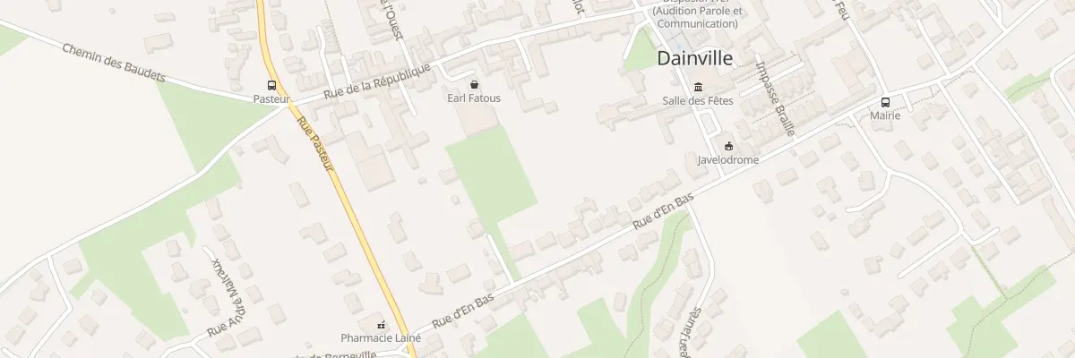 Plan du 81 Rue d’En Bas à Dainville