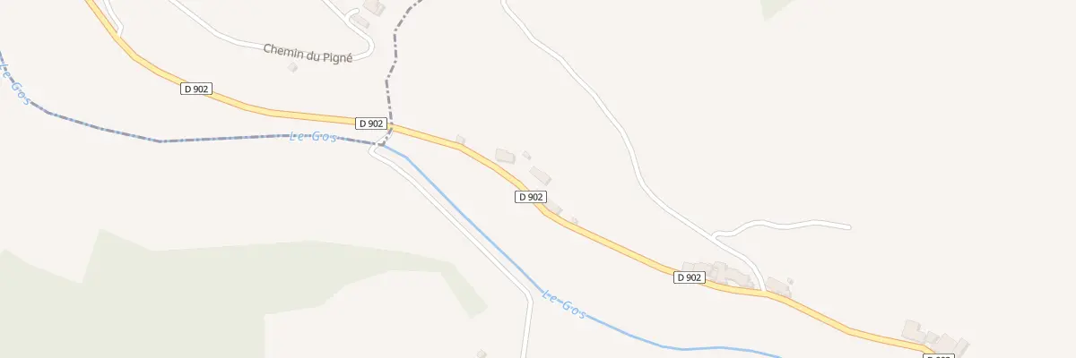 Plan du 5139 Jolivet à Saint-Juéry