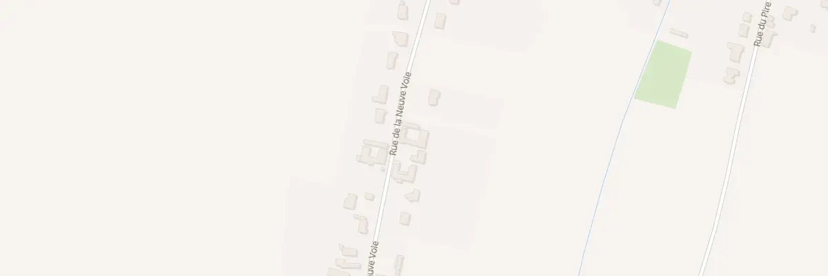 Plan du 365 Rue de la Neuve Voie à La Couture