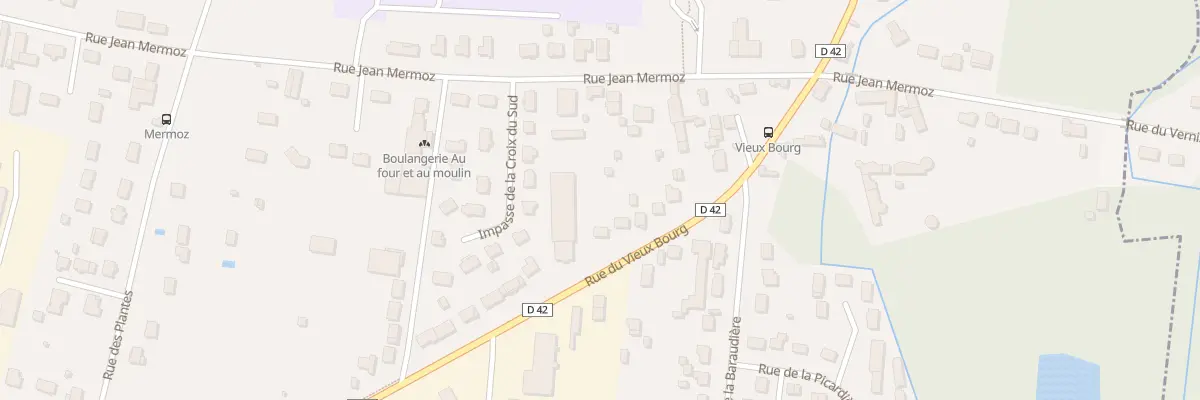 Plan du 104 Rue du Vieux Bourg à Villemandeur