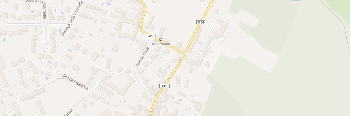 Plan du 2 Rue du Général de Gaulle à Annet-sur-Marne