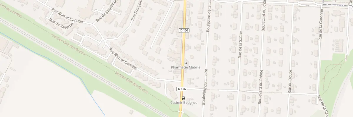 Plan du 111 Rue Casimir Beugnet à Bully-les-Mines