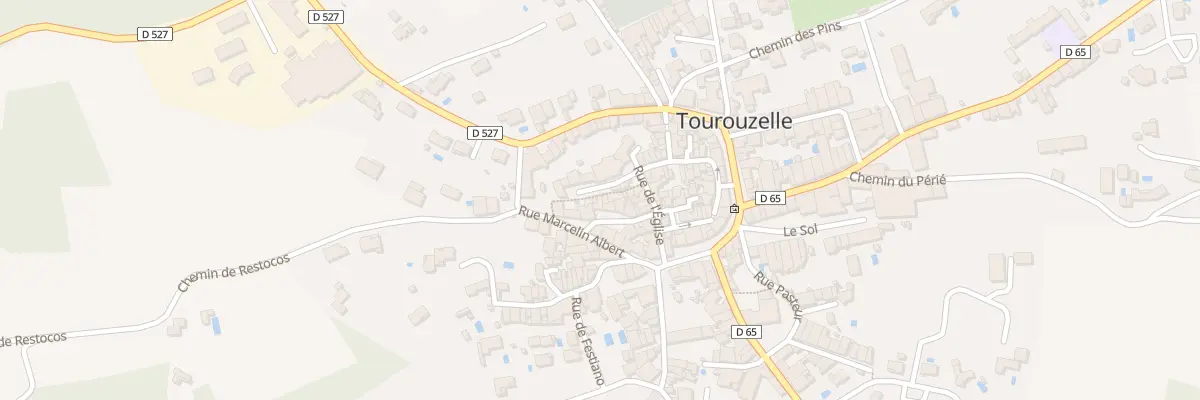Plan du 1B Rue Emile Zola à Tourouzelle