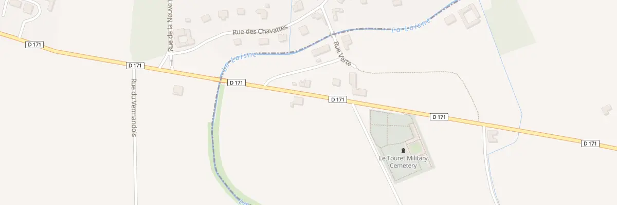 Plan du 11 Rue du Bois à Richebourg