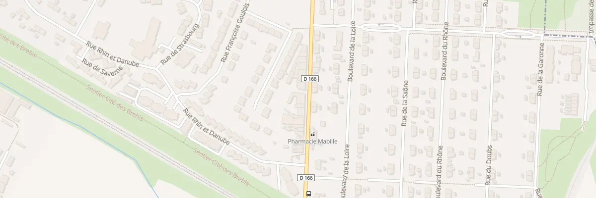 Plan du 119B Rue Casimir Beugnet à Bully-les-Mines
