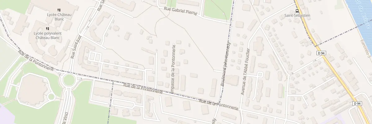 Plan du 8 Imp de la Pontonnerie à Châlette-sur-Loing