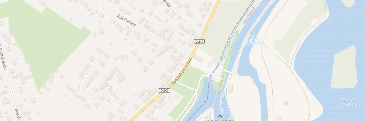 Plan du 79 Rue Robert Pichon à Corquilleroy