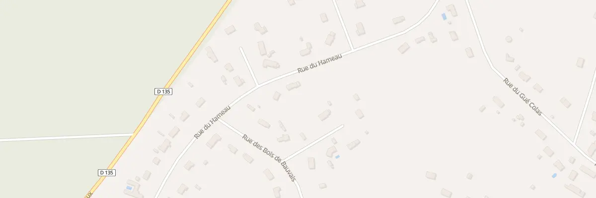 Plan du 5 Rue du Hameau à Nogent-sur-Vernisson