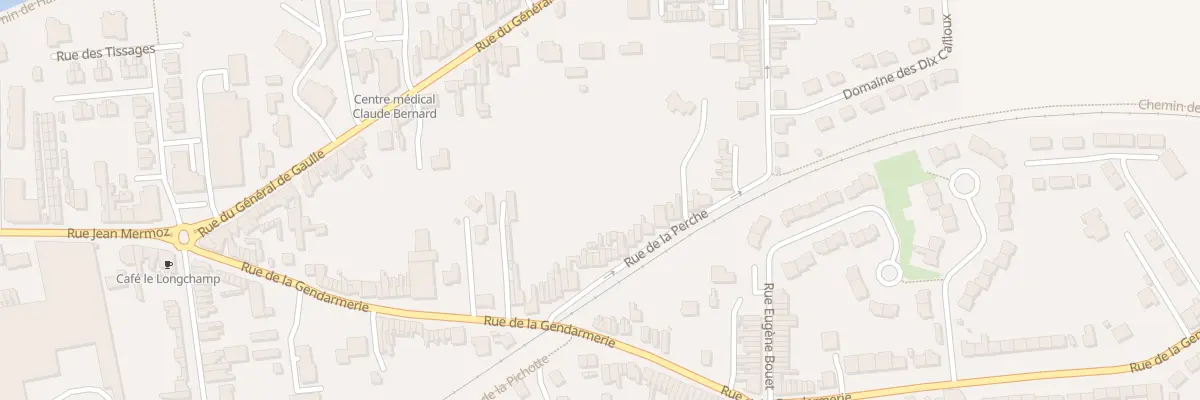 Plan du 76 Rue de la Perche à La Gorgue