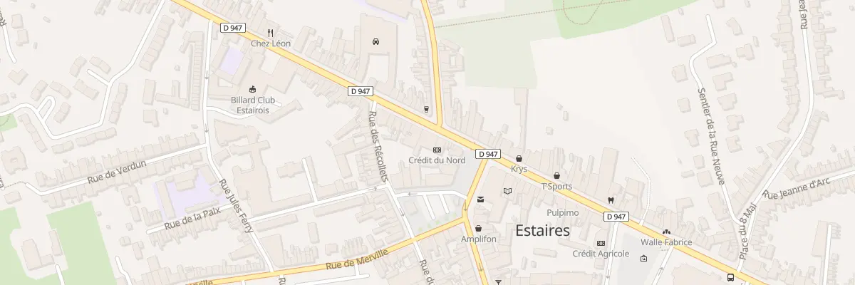 Plan du 3 Rue Kennedy à Estaires