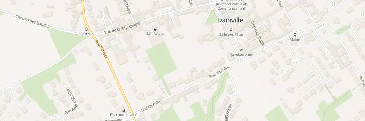 Plan du 79 Rue d’En Bas à Dainville