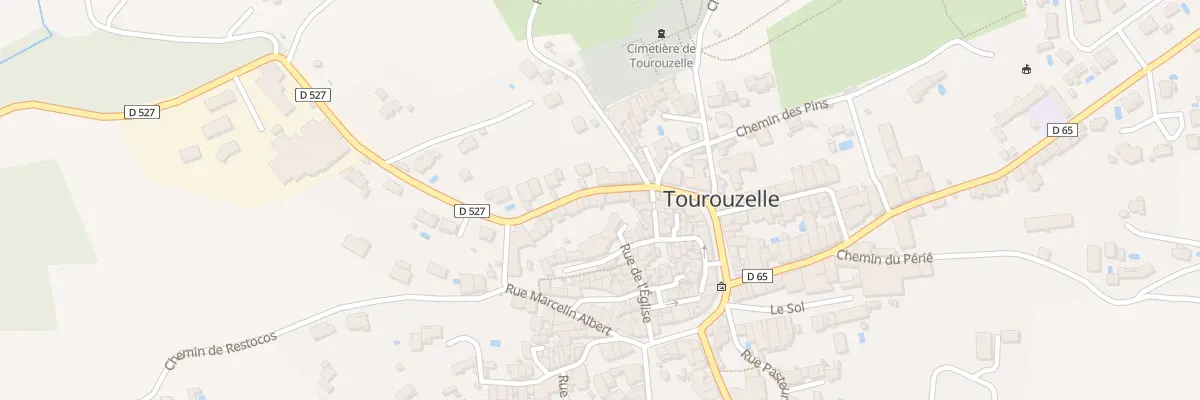 Plan du 7 Av de Castelnau à Tourouzelle
