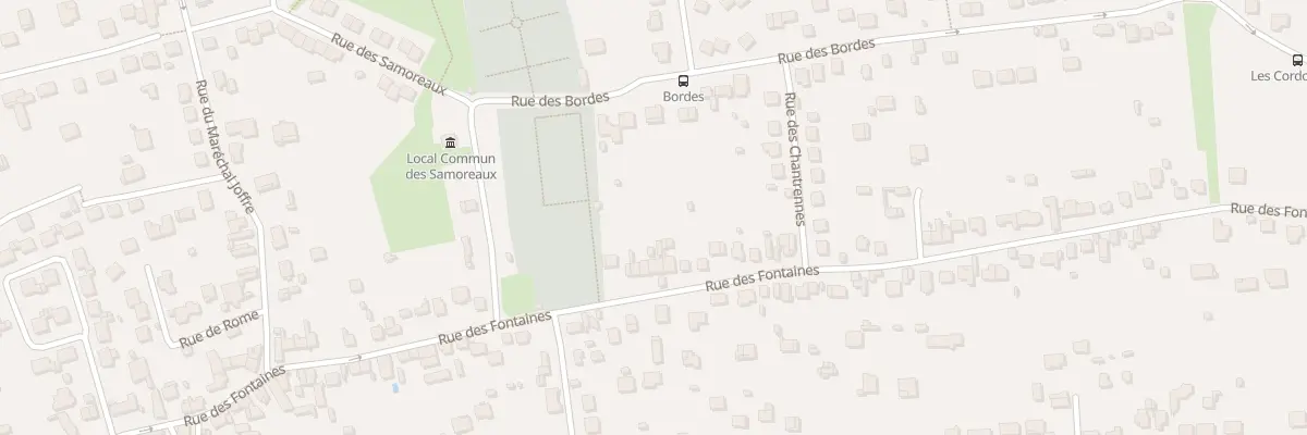 Plan du 33 Rue des Fontaines à Thorigny-sur-Marne