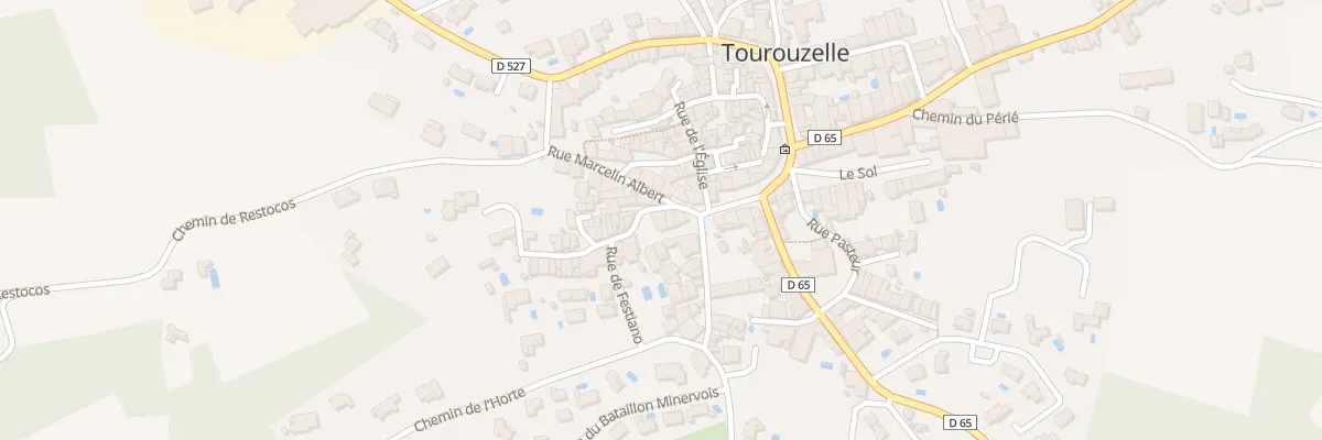 Plan du 1 Rue Molière à Tourouzelle