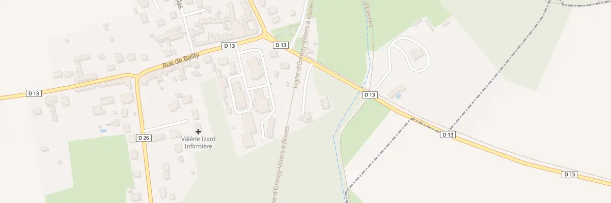 Plan du 106 Rue de la Roseraie à Longueil-Sainte-Marie