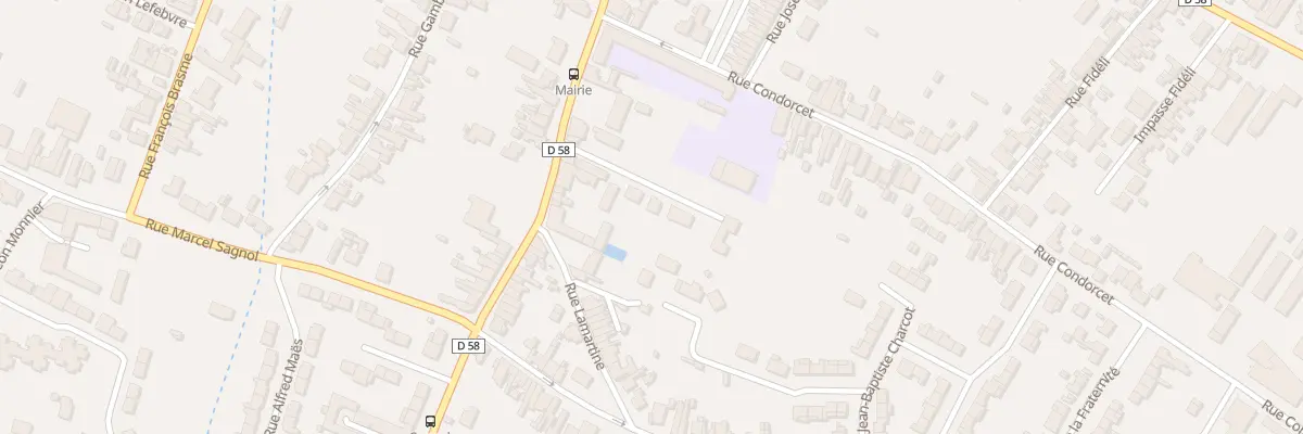 Plan du 77B Rue Jean Jaurès à Bully-les-Mines