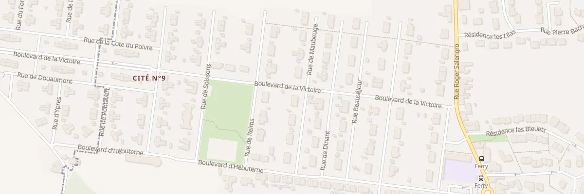 Plan du 15 Rue de Maubeuge à Annequin