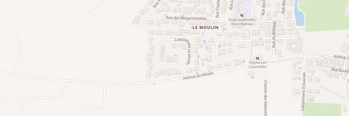 Plan du 27 Lot le Moulin à Olonzac