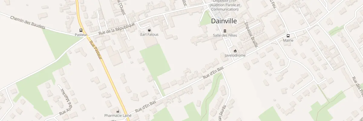 Plan du 77 Rue d’En Bas à Dainville