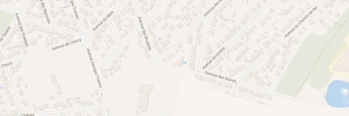 Plan du 35 Av des Bois à Gretz-Armainvilliers