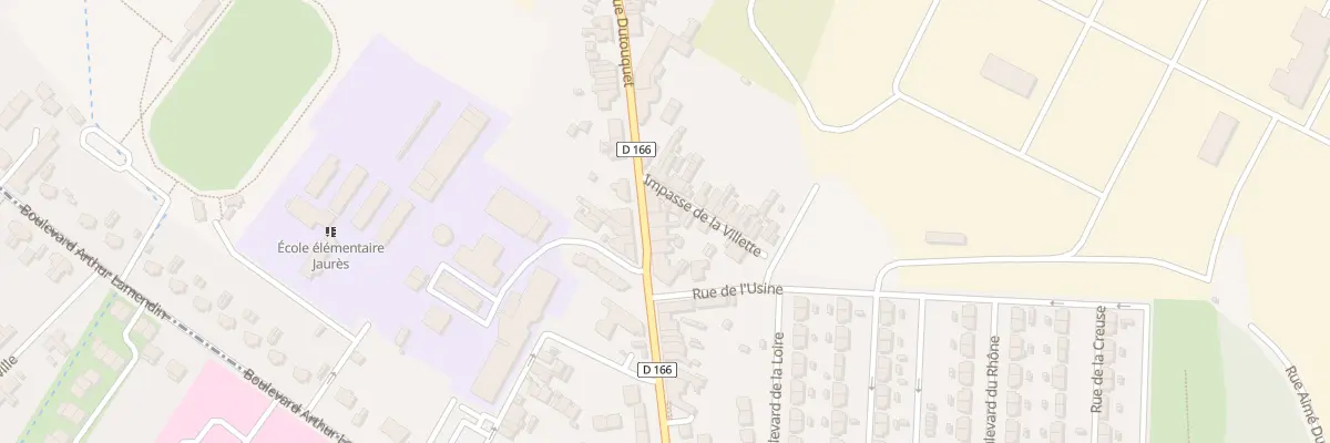 Plan du 49 Rue Dutouquet à Mazingarbe