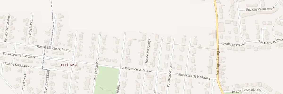 Plan du 23 Rue de Maubeuge à Annequin