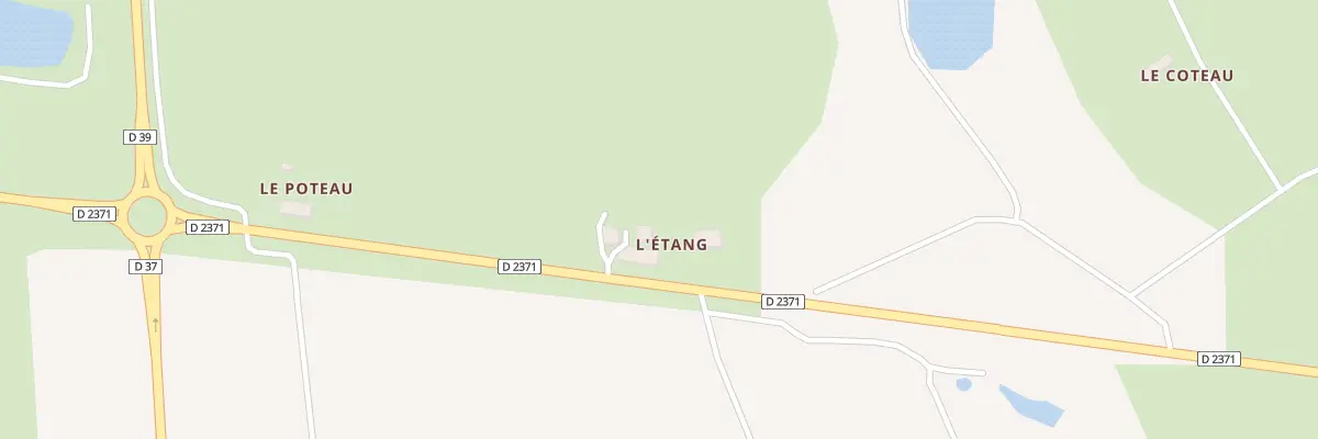 Plan du 5318 L’Etang à Chamblet