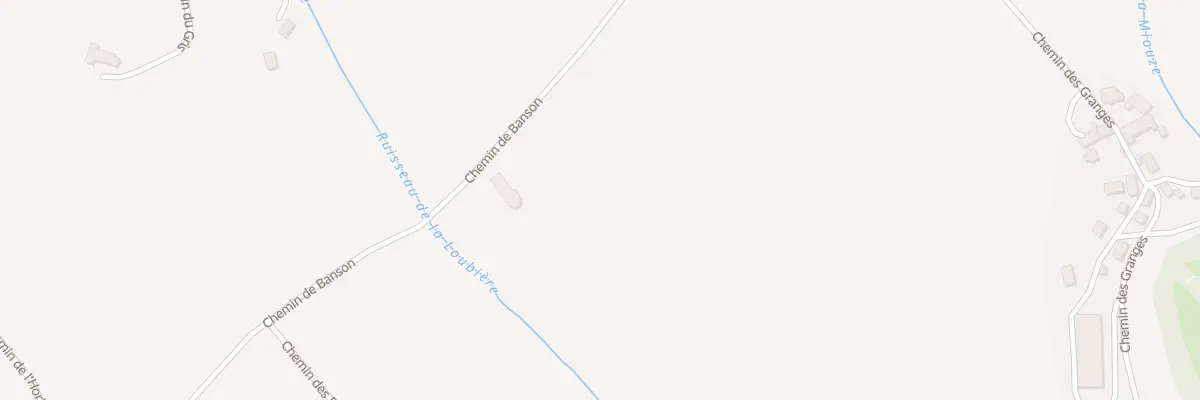Plan du 5329 Banson à Saint-Sauves-d’Auvergne
