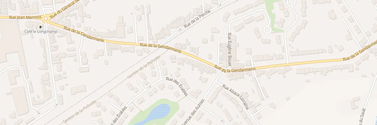 Plan du 68 Rue de la Gendarmerie à La Gorgue