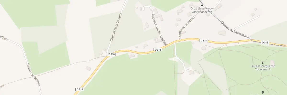 Plan du 1775 Rte du Parc à Saint-Jans-Cappel