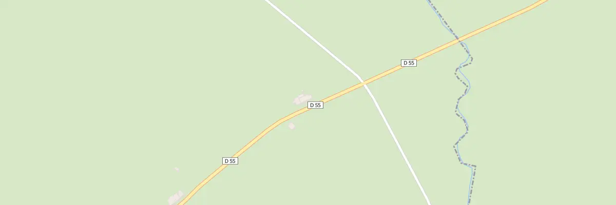 Plan du 205 Les Gaudris à Jars